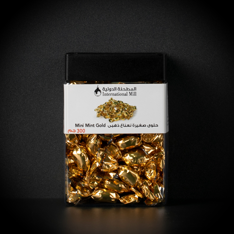 Barnier Mini Mint Gold 300gr